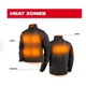 Purchase Top-Quality MILWAUKEE - 204B-20L - Heated Jacket pa5