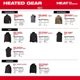 Purchase Top-Quality MILWAUKEE - 204G-202X - Heated Jacket pa3