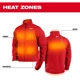 Purchase Top-Quality MILWAUKEE - 204R-213X - M12 Heated Toughshell Jacket pa2