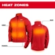 Purchase Top-Quality MILWAUKEE - 204R-21L - Heated Jacket pa6