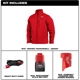 Purchase Top-Quality MILWAUKEE - 204R-21M - Heated Jacket pa3