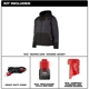 Purchase Top-Quality MILWAUKEE - 205G-212X - Heated Jacket pa1