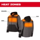 Purchase Top-Quality MILWAUKEE - 205G-21L - Heated Jacket pa6