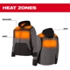 Purchase Top-Quality MILWAUKEE - 205G-21XL - Heated Jacket pa5