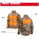 Purchase Top-Quality MILWAUKEE - 224C-21L - QuietShell Heated Jacket pa6