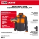 Purchase Top-Quality MILWAUKEE - 234B-21M - Womens Heated Axis Jacket pa7