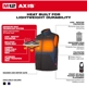 Purchase Top-Quality MILWAUKEE - 305B-20XL - Heated Axis Vest pa4