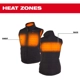 Purchase Top-Quality MILWAUKEE - 334B-21S - Women Heated Vest pa2