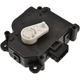 Purchase Top-Quality BLUE STREAK (HYGRADE MOTOR) - ADR229 - Heater Blend Door Or Water Shutoff Actuator pa3