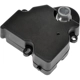 Purchase Top-Quality DORMAN - 604-5105 - Heater Control Valve Actuator pa1