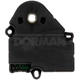 Purchase Top-Quality Heater Blend Door Or Water Shutoff Actuator by DORMAN (OE SOLUTIONS) - 604-009 pa10