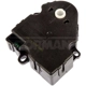 Purchase Top-Quality Heater Blend Door Or Water Shutoff Actuator by DORMAN (OE SOLUTIONS) - 604-116 pa8