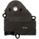 Purchase Top-Quality Heater Blend Door Or Water Shutoff Actuator by DORMAN (OE SOLUTIONS) - 604-118 pa8