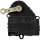Purchase Top-Quality Heater Blend Door Or Water Shutoff Actuator by DORMAN (OE SOLUTIONS) - 604-128 pa4
