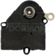 Purchase Top-Quality Heater Blend Door Or Water Shutoff Actuator by DORMAN (OE SOLUTIONS) - 604-128 pa5