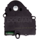 Purchase Top-Quality Heater Blend Door Or Water Shutoff Actuator by DORMAN (OE SOLUTIONS) - 604-147 pa4