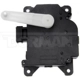 Purchase Top-Quality Heater Blend Door Or Water Shutoff Actuator by DORMAN (OE SOLUTIONS) - 604-151 pa8