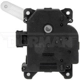 Purchase Top-Quality Heater Blend Door Or Water Shutoff Actuator by DORMAN (OE SOLUTIONS) - 604-161 pa9