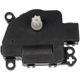 Purchase Top-Quality DORMAN (OE SOLUTIONS) - 604-224 - Heater Blend Door Or Water Shutoff Actuator pa4