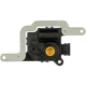 Purchase Top-Quality Heater Blend Door Or Water Shutoff Actuator by DORMAN (OE SOLUTIONS) - 604-304 pa5