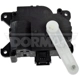 Purchase Top-Quality Heater Blend Door Or Water Shutoff Actuator by DORMAN (OE SOLUTIONS) - 604-317 pa2