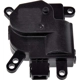 Purchase Top-Quality DORMAN (OE SOLUTIONS) - 604-321 - Air Door Actuator - Air Inlet pa4