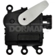 Purchase Top-Quality Heater Blend Door Or Water Shutoff Actuator by DORMAN (OE SOLUTIONS) - 604-450 pa2