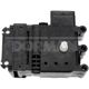 Purchase Top-Quality Heater Blend Door Or Water Shutoff Actuator by DORMAN (OE SOLUTIONS) - 604-452 pa3