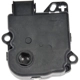 Purchase Top-Quality Heater Blend Door Or Water Shutoff Actuator by DORMAN (OE SOLUTIONS) - 604624 pa3