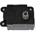 Purchase Top-Quality DORMAN (OE SOLUTIONS) - 604-701 - Air Door Actuator - Mode, Temperature pa3