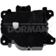 Purchase Top-Quality Heater Blend Door Or Water Shutoff Actuator by DORMAN (OE SOLUTIONS) - 604-947 pa1