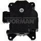 Purchase Top-Quality Heater Blend Door Or Water Shutoff Actuator by DORMAN (OE SOLUTIONS) - 604-947 pa3