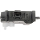 Purchase Top-Quality Heater Blend Door Or Water Shutoff Actuator by DORMAN (OE SOLUTIONS) - 604958 pa1
