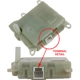 Purchase Top-Quality Heater Blend Door Or Water Shutoff Actuator by GLOBAL PARTS DISTRIBUTORS - 1711894 pa2