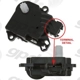 Purchase Top-Quality Heater Blend Door Or Water Shutoff Actuator by GLOBAL PARTS DISTRIBUTORS - 1712296 pa2