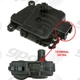 Purchase Top-Quality Heater Blend Door Or Water Shutoff Actuator by GLOBAL PARTS DISTRIBUTORS - 1712302 pa2
