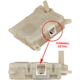 Purchase Top-Quality GLOBAL PARTS DISTRIBUTORS - 1712304 - HVAC Heater Blend Door Actuator pa1