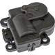 Purchase Top-Quality Heater Blend Door Or Water Shutoff Actuator by GLOBAL PARTS DISTRIBUTORS - 1712343 pa3