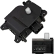 Purchase Top-Quality Heater Blend Door Or Water Shutoff Actuator by GLOBAL PARTS DISTRIBUTORS - 1712730 pa3