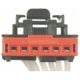 Purchase Top-Quality Heater Connector by BLUE STREAK (HYGRADE MOTOR) - S1289 pa2