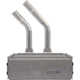 Purchase Top-Quality FOUR SEASONS - 90740 - HVAC Heater Core pa14