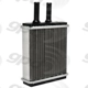 Purchase Top-Quality Heater Core by GLOBAL PARTS DISTRIBUTORS - 8231372 pa3