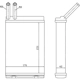 Purchase Top-Quality Heater Core by NISSENS - 73642 pa2