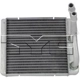 Purchase Top-Quality Heater Core by TYC - 96001 pa10