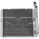 Purchase Top-Quality Heater Core by TYC - 96001 pa8