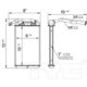 Purchase Top-Quality Heater Core by TYC - 96117 pa2