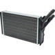 Purchase Top-Quality UAC - HT400022C - Heater Core Aluminum pa2