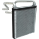 Purchase Top-Quality UAC - HT400085C - Heater Core Aluminum pa1