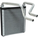Purchase Top-Quality UAC - HT400085C - Heater Core Aluminum pa2