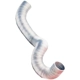 Purchase Top-Quality GATES - 28095 - Heater Duct Hose pa3